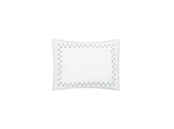 Matouk Casablanca Boudoir Sham in Pool at Fig Linens and Home