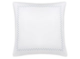 Matouk Casablanca Euro Sham in Pool at Fig Linens and Home