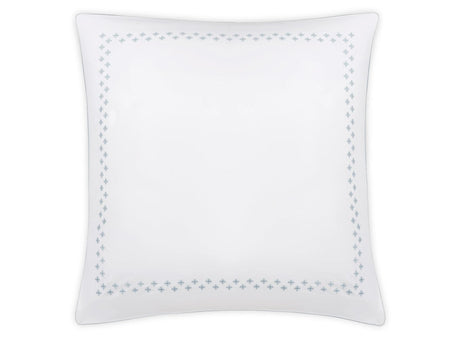 Matouk Casablanca Euro Sham in Pool at Fig Linens and Home