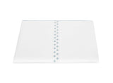 Matouk Casablanca Duvet Cover in Pool at Fig Linens and Home