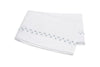 Matouk Casablanca Flat Sheet in Pool at Fig Linens and Home
