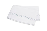 Matouk Casablanca Flat Sheet in Pool at Fig Linens and Home