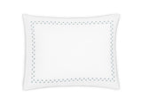 Matouk Casablanca Pillow Sham in Pool at Fig Linens and Home