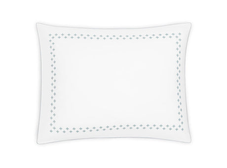 Matouk Casablanca Pillow Sham in Pool at Fig Linens and Home