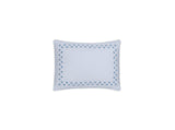 Matouk Casablanca Boudoir Sham in Sky Blue at Fig Linens and Home