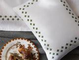 Matouk Casablanca Percale Bedding at Fig Linens and Home - Lifestyle View 7