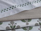 Matouk Casablanca Percale Bedding at Fig Linens and Home - Lifestyle View 9