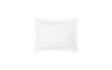 Matouk Ceylon Satin Stitch Bone Boudoir Sham | Fig Linens and Home