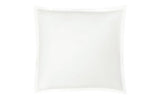 Matouk Ceylon Satin Stitch Bone Euro Sham | Fig Linens and Home