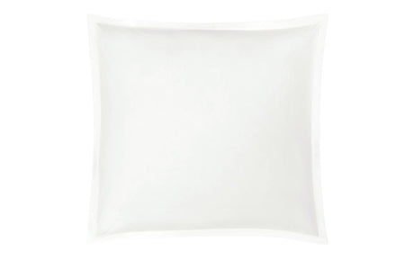 Matouk Ceylon Satin Stitch Bone Euro Sham | Fig Linens and Home