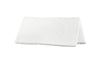 Matouk Ceylon Satin Stitch Bone Flat Sheet | Fig Linens and Home
