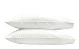 Matouk Ceylon Satin Stitch Bone Pillowcases | Fig Linens and Home