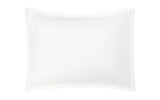 Matouk Ceylon Satin Stitch Bone Pillow Sham | Fig Linens and Home