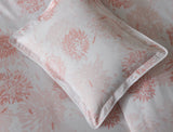 Chrysanthemum Blush Bedding by Matouk x Tillett at Fig Linens and Home - Lifestyle 3
