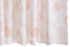 Chrysanthemum 72" W x 72" L Shower Curtain Blush