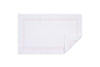 Bath Rug in Blush Pink -  Matouk Classic Chain Small Rug at Fig Linens and Home