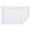 Bath Rug in Ivory -  Matouk Classic Chain Small Rug at Fig Linens and Home