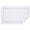 Bath Rug in Light Blue -  Matouk Classic Chain Small Rug at Fig Linens and Home