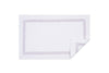 Bath Rug in Lilac -  Matouk Classic Chain Small Rug at Fig Linens and Home