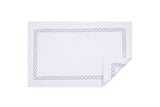 Bath Rug in Lilac -  Matouk Classic Chain Small Rug at Fig Linens and Home