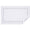 Bath Rug in Silver -  Matouk Classic Chain Small Rug at Fig Linens and Home