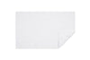 Bath Rug in White -  Matouk Classic Chain Small Rug at Fig Linens and Home
