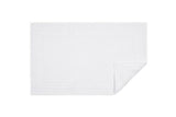 Bath Rug in White -  Matouk Classic Chain Small Rug at Fig Linens and Home