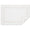Matouk Classic Chain Bath Tub Mat in Blush at Fig Linens and Home