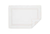 Matouk Classic Chain Bath Tub Mat in Blush at Fig Linens and Home