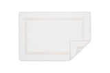 Matouk Classic Chain Bath Tub Mat in Blush at Fig Linens and Home