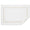 Matouk Classic Chain Bath Tub Mat in Ivory at Fig Linens and Home
