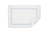 Matouk Classic Chain Bath Tub Mat in Light Blue at Fig Linens and Home