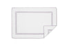Matouk Classic Chain Bath Tub Mat in Lilac at Fig Linens and Home