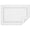 Matouk Classic Chain Bath Tub Mat in Silver at Fig Linens and Home