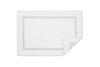 Matouk Classic Chain Bath Tub Mat in Silver at Fig Linens and Home