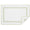 Matouk Classic Chain Bath Tub Mat in Spring Green at Fig Linens and Home
