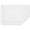 Matouk Classic Chain Bath Tub Mat in White at Fig Linens and Home