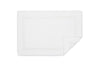 Matouk Classic Chain Bath Tub Mat in White at Fig Linens and Home