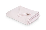 Cotton Bed Blanket - Matouk Costa Mesa King Blanket Pink - Fig Linens and Home