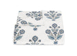 Dalila Duvet Cover in Mineral Blue | Matouk Schumacher Cotton Percale Bedding at Fig Linens and Home