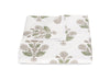 Dalila Duvet Cover in Pebble | Matouk Schumacher Cotton Percale Bedding at Fig Linens and Home