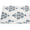 Matouk Schumacher Dalila Mineral Blue Fitted Sheets | Cotton Percale Bedding at Fig Linens and Home