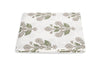 Matouk Schumacher Dalila Pebble Fitted Sheets | Cotton Percale Bedding at Fig Linens and Home