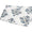Dalila Mineral Blue Flat Sheet by Matouk Schumacher at Fig Linens and Home