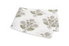 Dalila Pebble Flat Sheet by Matouk Schumacher at Fig Linens and Home