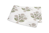 Dalila Pebble Flat Sheet by Matouk Schumacher at Fig Linens and Home