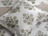 Matouk Schumacher Dalila Pillow Shams at Fig Linens and Home