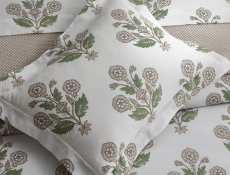 Matouk Schumacher Dalila Pillow Shams at Fig Linens and Home