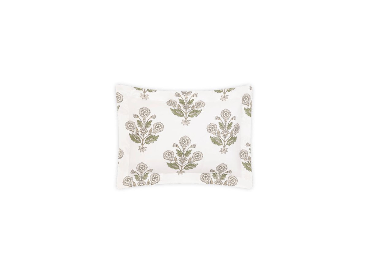 Dalila Pebble Boudoir Pillow Sham | Matouk Schumacher at Fig Linens and Home