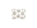 Dalila Pebble Boudoir Pillow Sham | Matouk Schumacher at Fig Linens and Home